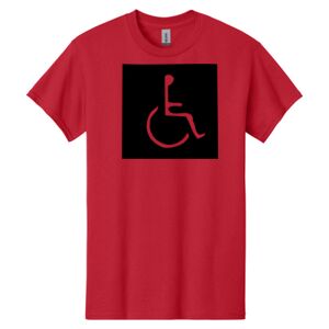 Heavy Cotton  100% Cotton T Shirt Thumbnail