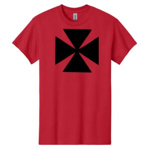 Heavy Cotton  100% Cotton T Shirt Thumbnail