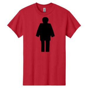 Heavy Cotton  100% Cotton T Shirt Thumbnail