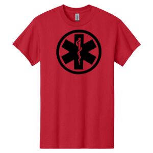 Heavy Cotton  100% Cotton T Shirt Thumbnail