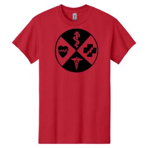 Heavy Cotton  100% Cotton T Shirt Thumbnail