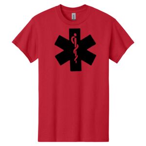 Heavy Cotton  100% Cotton T Shirt Thumbnail