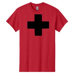 Heavy Cotton  100% Cotton T Shirt Thumbnail