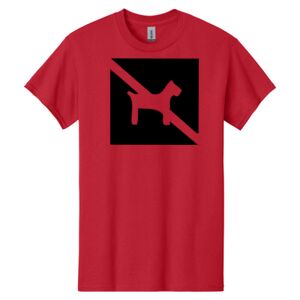 Heavy Cotton  100% Cotton T Shirt Thumbnail