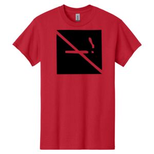 Heavy Cotton  100% Cotton T Shirt Thumbnail