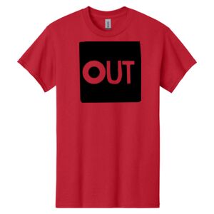 Heavy Cotton  100% Cotton T Shirt Thumbnail