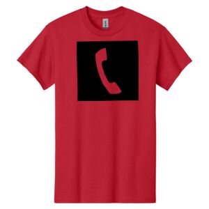 Heavy Cotton  100% Cotton T Shirt Thumbnail