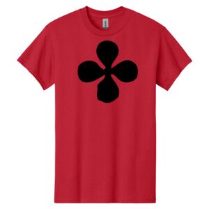 Heavy Cotton  100% Cotton T Shirt Thumbnail