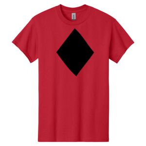 Heavy Cotton  100% Cotton T Shirt Thumbnail