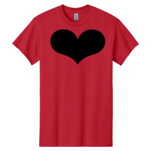 Heavy Cotton  100% Cotton T Shirt Thumbnail