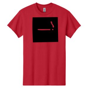 Heavy Cotton  100% Cotton T Shirt Thumbnail