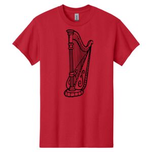 Heavy Cotton  100% Cotton T Shirt Thumbnail