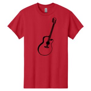 Heavy Cotton  100% Cotton T Shirt Thumbnail