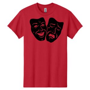 Heavy Cotton  100% Cotton T Shirt Thumbnail