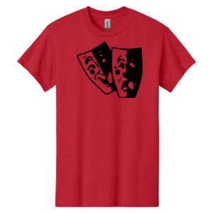 Heavy Cotton  100% Cotton T Shirt Thumbnail