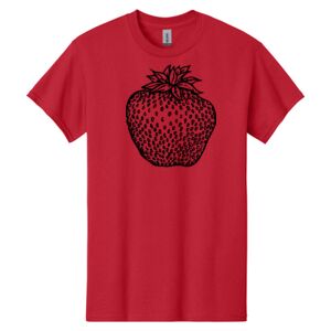 Heavy Cotton  100% Cotton T Shirt Thumbnail