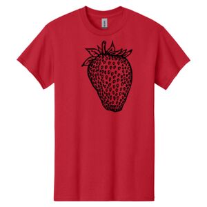 Heavy Cotton  100% Cotton T Shirt Thumbnail