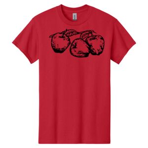 Heavy Cotton  100% Cotton T Shirt Thumbnail