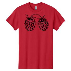 Heavy Cotton  100% Cotton T Shirt Thumbnail