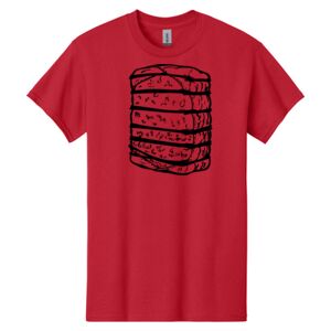 Heavy Cotton  100% Cotton T Shirt Thumbnail