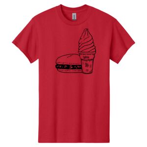 Heavy Cotton  100% Cotton T Shirt Thumbnail