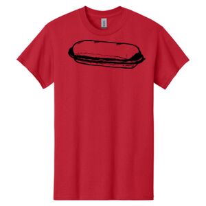 Heavy Cotton  100% Cotton T Shirt Thumbnail