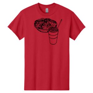 Heavy Cotton  100% Cotton T Shirt Thumbnail
