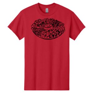 Heavy Cotton  100% Cotton T Shirt Thumbnail