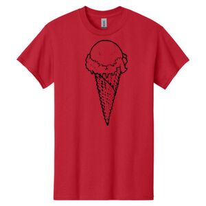 Heavy Cotton  100% Cotton T Shirt Thumbnail