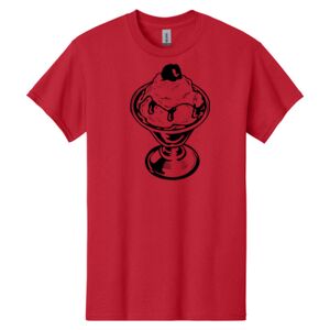 Heavy Cotton  100% Cotton T Shirt Thumbnail