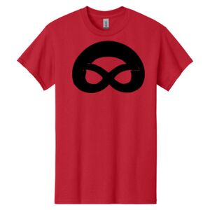 Heavy Cotton  100% Cotton T Shirt Thumbnail