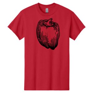 Heavy Cotton  100% Cotton T Shirt Thumbnail