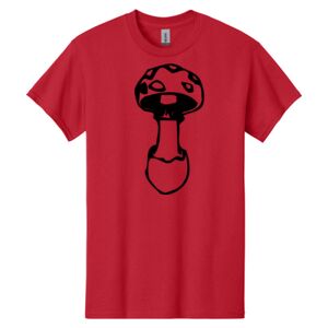 Heavy Cotton  100% Cotton T Shirt Thumbnail