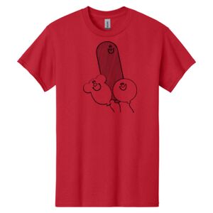 Heavy Cotton  100% Cotton T Shirt Thumbnail