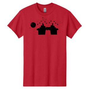 Heavy Cotton  100% Cotton T Shirt Thumbnail