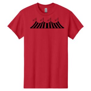 Heavy Cotton  100% Cotton T Shirt Thumbnail