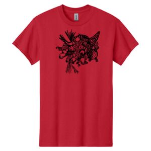 Heavy Cotton  100% Cotton T Shirt Thumbnail