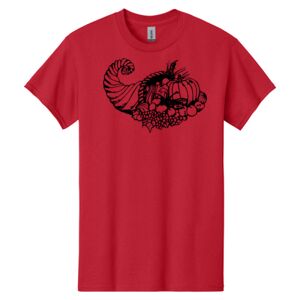 Heavy Cotton  100% Cotton T Shirt Thumbnail