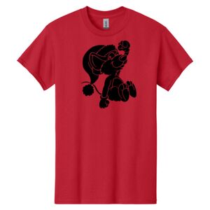 Heavy Cotton  100% Cotton T Shirt Thumbnail