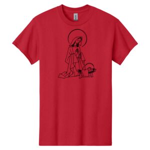 Heavy Cotton  100% Cotton T Shirt Thumbnail