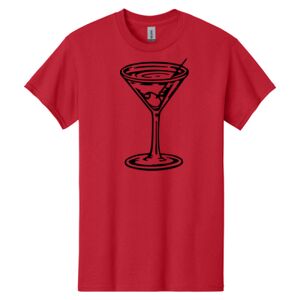 Heavy Cotton  100% Cotton T Shirt Thumbnail