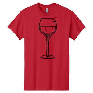 Heavy Cotton  100% Cotton T Shirt Thumbnail