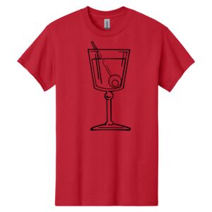 Heavy Cotton  100% Cotton T Shirt Thumbnail