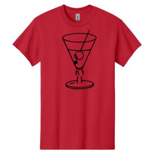 Heavy Cotton  100% Cotton T Shirt Thumbnail