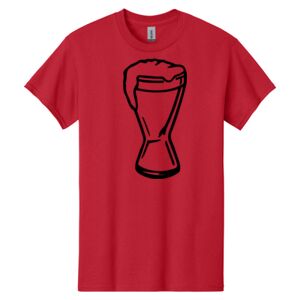 Heavy Cotton  100% Cotton T Shirt Thumbnail