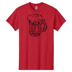 Heavy Cotton  100% Cotton T Shirt Thumbnail