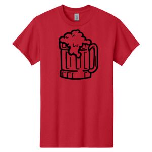 Heavy Cotton  100% Cotton T Shirt Thumbnail