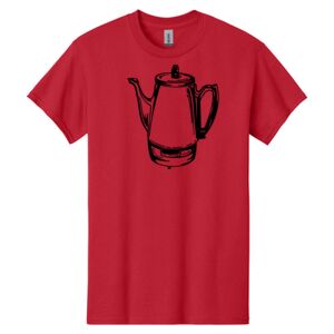 Heavy Cotton  100% Cotton T Shirt Thumbnail