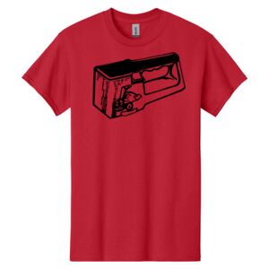 Heavy Cotton  100% Cotton T Shirt Thumbnail