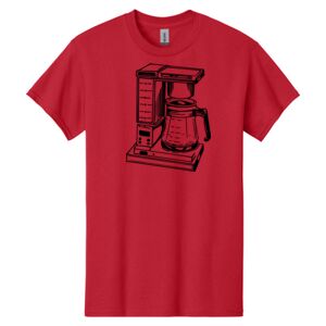 Heavy Cotton  100% Cotton T Shirt Thumbnail